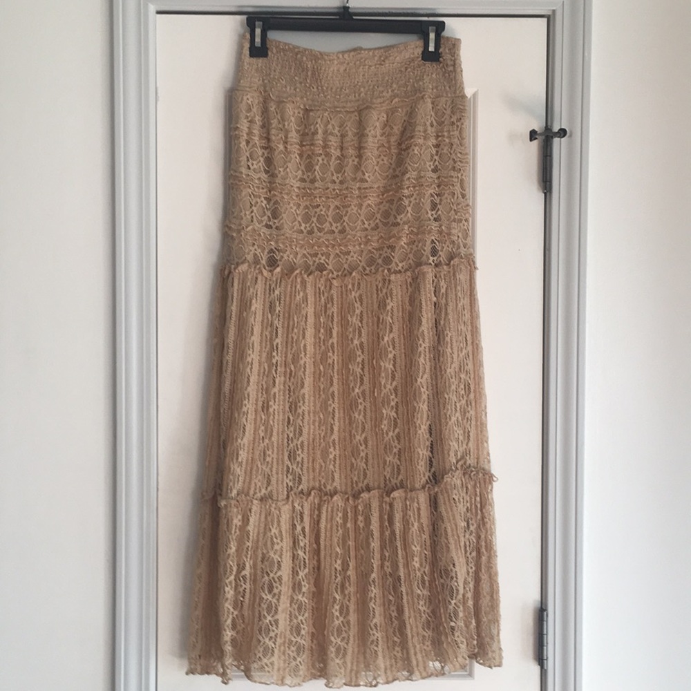Maxi skirt